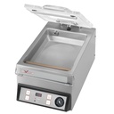 Machine sous vide, couvercle bombé, cuve acier inox  - 4 m3/h