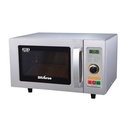 Four micro-ondes en inox,1000 W. (25 Lt), mécanique
