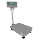 Bascule électronique inox avec colonne, 32Kg x 1g