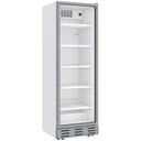 Vitrine ventilée positive 382 litres BLANCHE