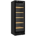 Vitrine cave à vins ventilée 382 litres - 5 niveaux - NOIRE
