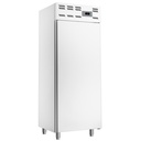 Armoire frigorifique 20x EN 600x400, ventilé (500 Lit.) - Skinplate blanc