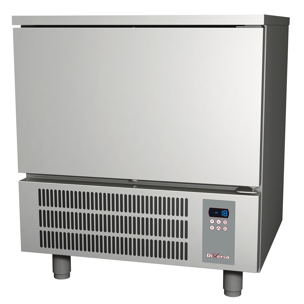 Cellule de congélation rapide 5x GN 1/1 (ou) 600x400 (12-8Kg.)