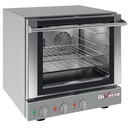 Electric convection oven, 4x 460x340 mm + salamander