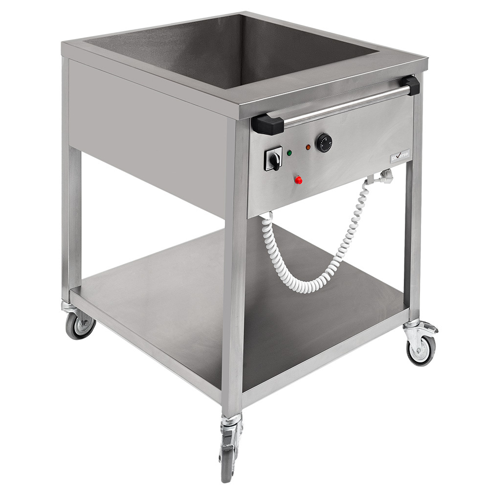 Bain Marie mobile 2x GN1/1