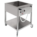 Bain Marie mobile 2x GN1/1