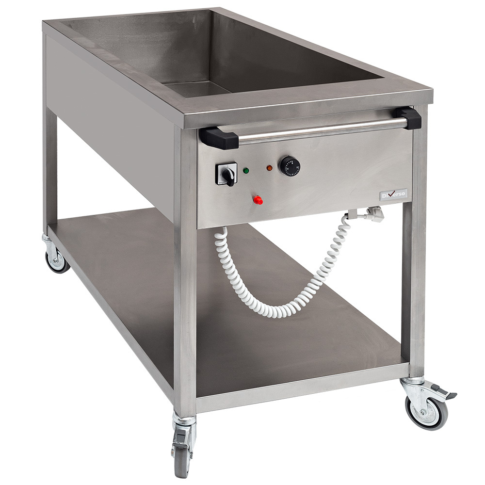 Bain Marie mobile GN 3/1