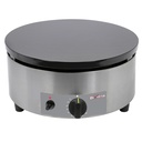 Crêpière haut rendement, gaz, Ø 400 mm "émaillée"