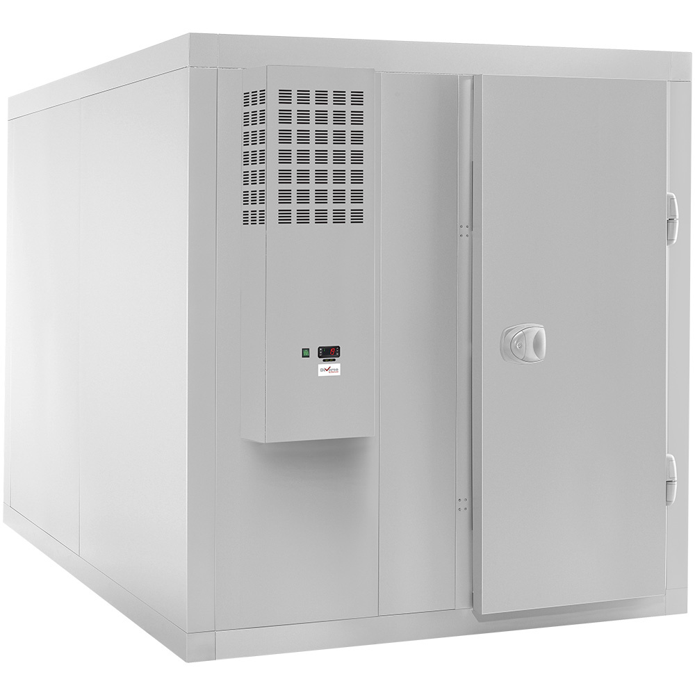 ISO 60 room with group, internal dim.1840x1840xh1950 mm (6310 Bed)