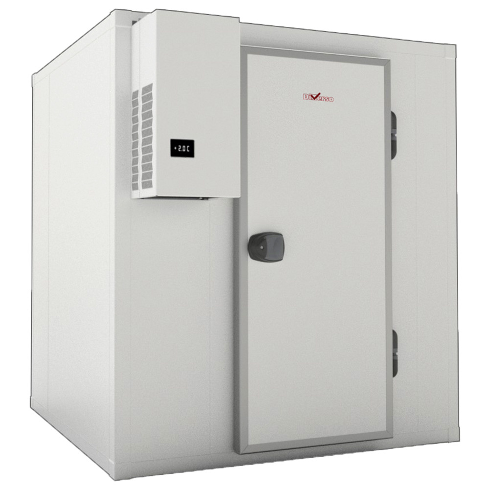 ISO 60 room with group, internal dim. 2030 x 2030 x h2030mm (8.37m³)