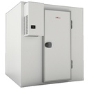 ISO 60 room with group, internal dim. 2030 x 2030 x h2030mm (8.37m³)
