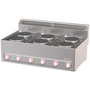 Cuisinière électrique 6 plaques, -Top-
