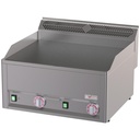 Double plaque de cuisson électrique lisse -Top-