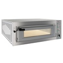 Electric oven 4 pizzas diam. 350mm, 1 chamber