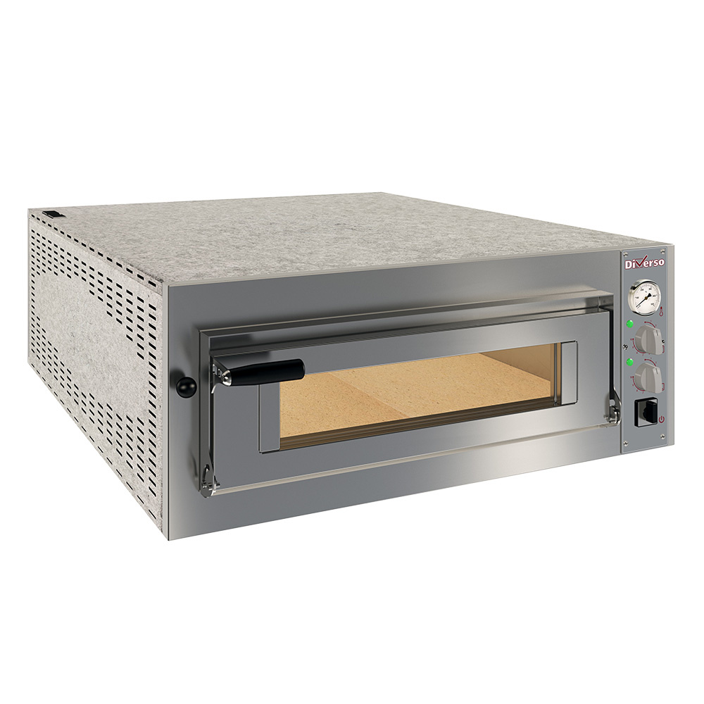Electric oven 6 pizzas diam. 350mm, 1 chamber