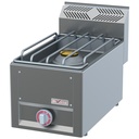 Cuisinière 1 feux 8 Kw surpuissants -Top-