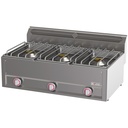 Cuisinière 3 feux 8 Kw surpuissants -Top-