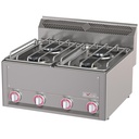 Cuisinière 4 feux gaz, -Top-