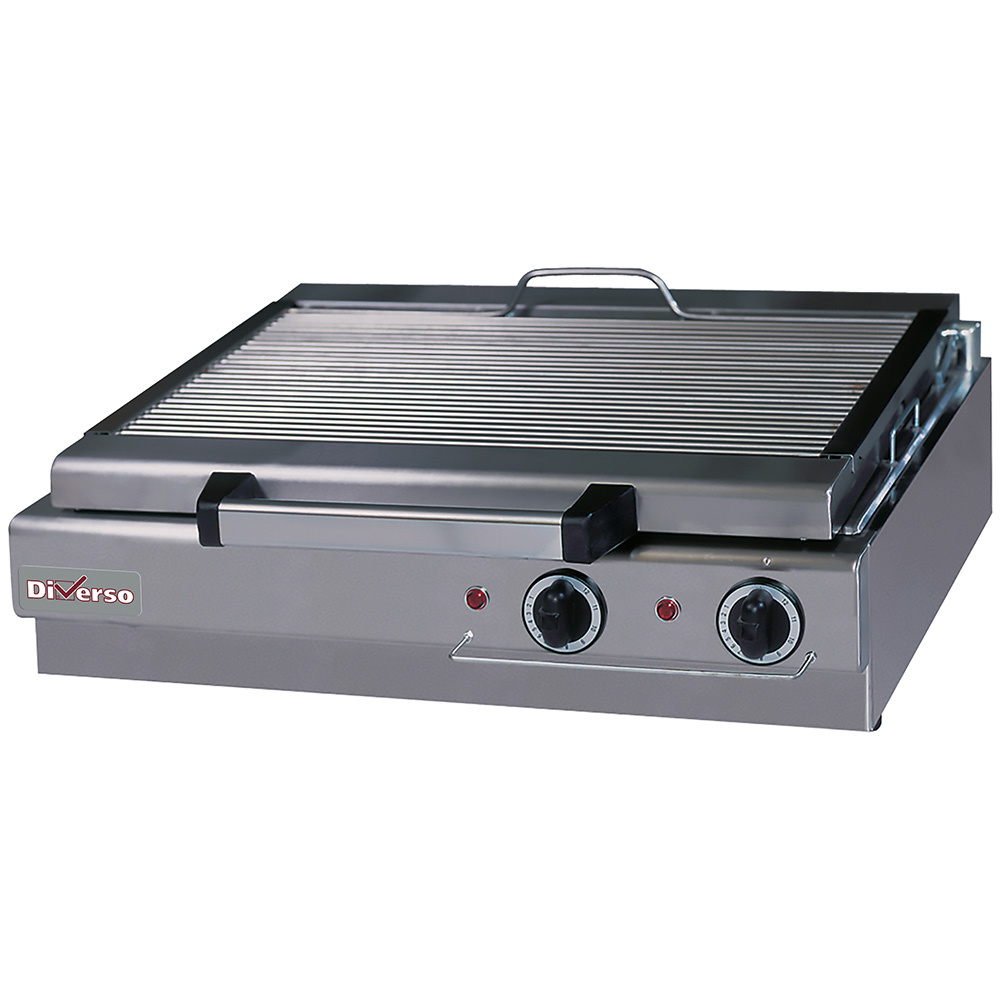 Grill-vapeur électrique de table