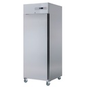 Armoire frigorifique ventilée 700 Lit. 1 porte GN 2/1, sur roues