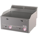 Double plaque de cuisson gaz, lisse -Top-