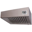 Hotte complète (7/7-1500 M3/h) 120 Pa, variateur, 3 filtres