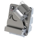Rolling mill diam. 300 mm, 2 rollers, stainless steel/ABS