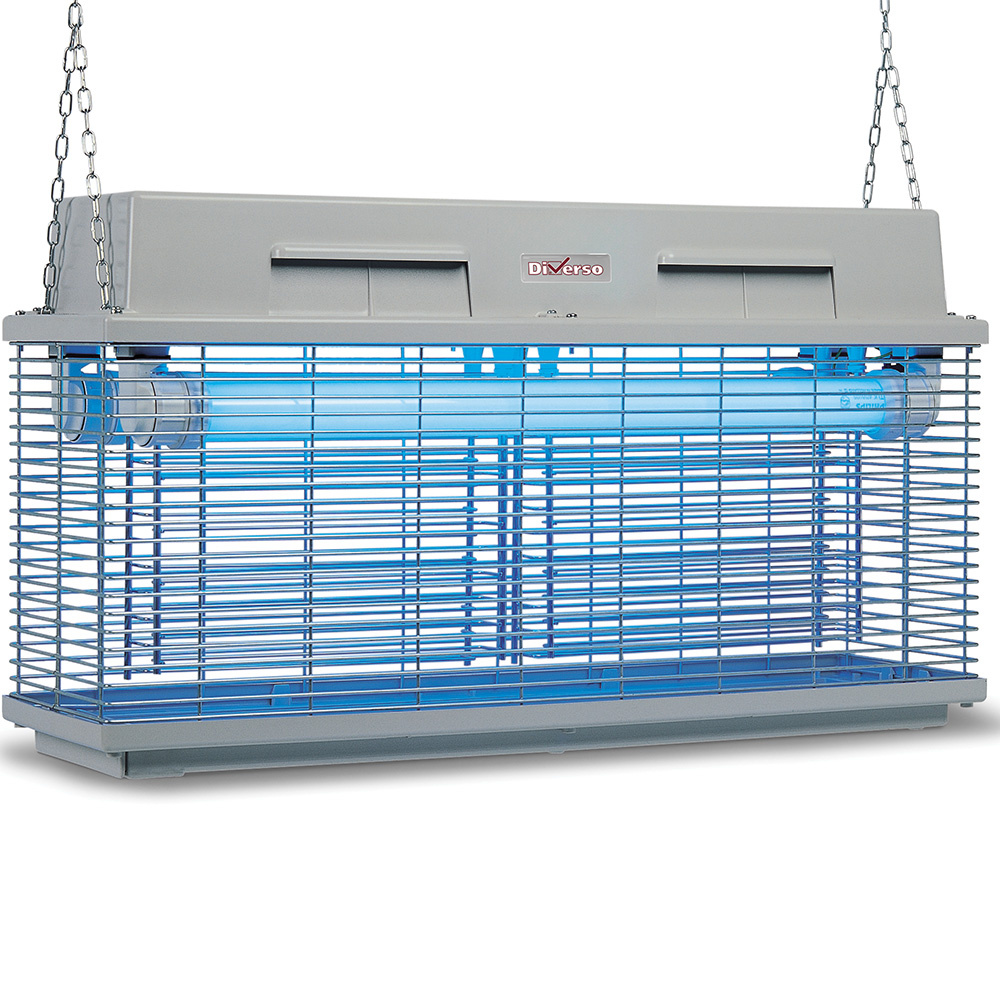 Electric insect killer, UV-A lamps (2x 20 W)