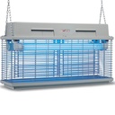 Electric insect killer, UV-A lamps (2x 40 W)
