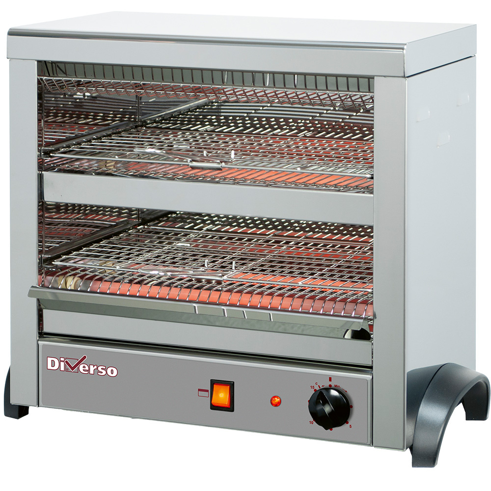 Toaster 6 quartz tongs