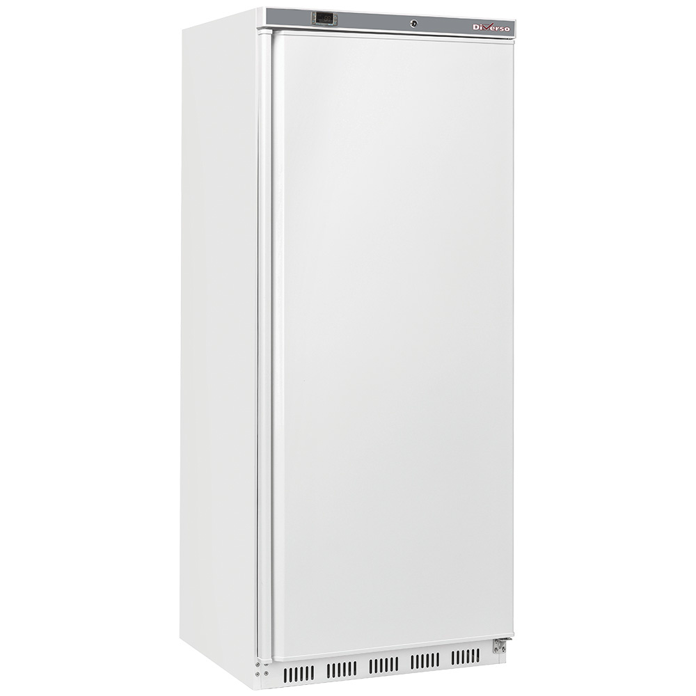 GN 2/1 freezer cabinet, static, 600 liters, White