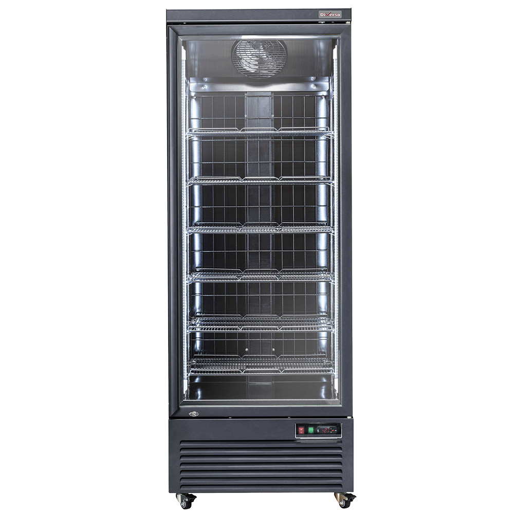 [WR-NV56-1B] Vitrine Freezer verticale, 560 litres  - NOIRE