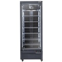 Vitrine Freezer verticale, 560 litres  - NOIRE