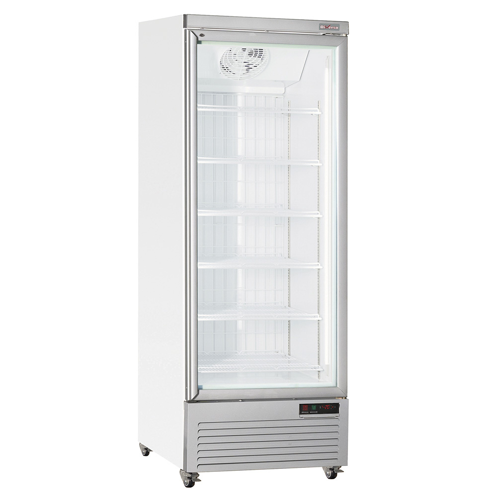 Vitrine Freezer verticale, 560 litres  - BLANCHE