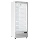 Vitrine Freezer verticale, 560 litres  - BLANCHE