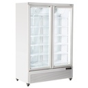 Vitrine Freezer verticale, 1084 litres  - BLANCHE
