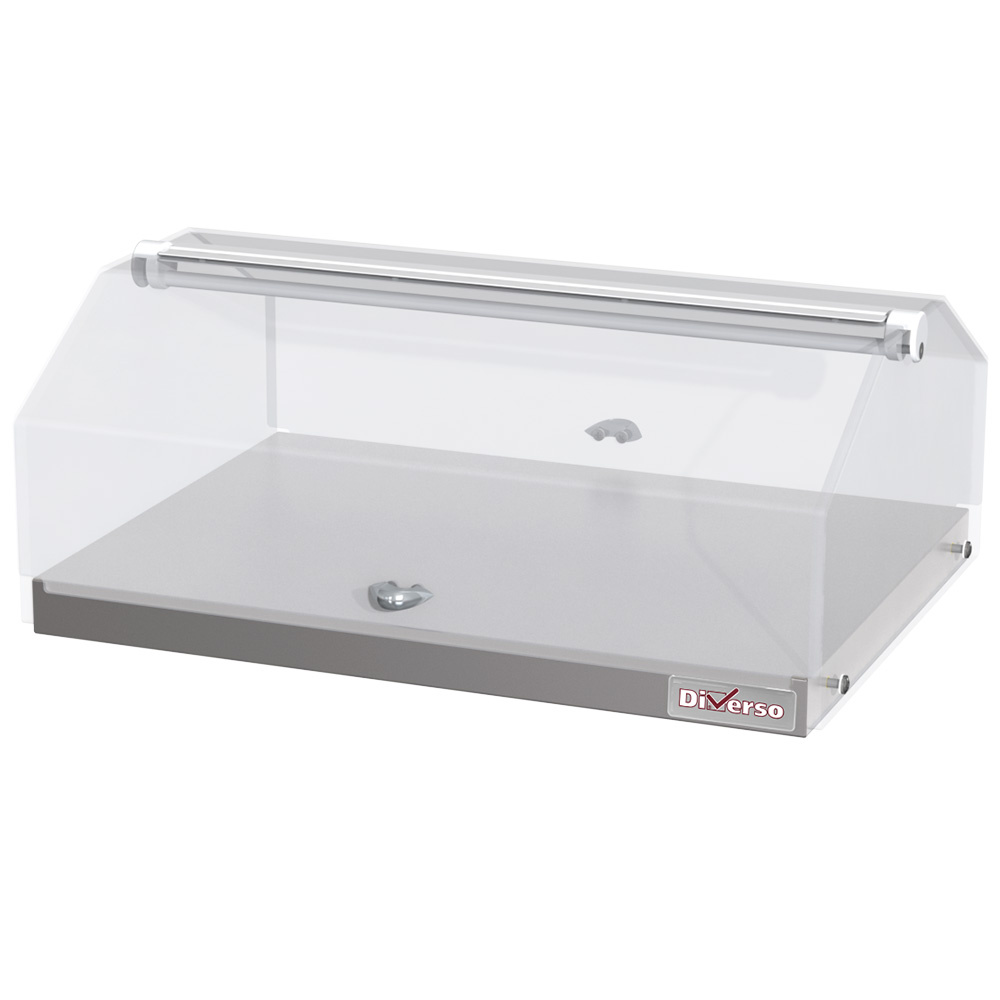 Neutral display case, 1 level L500mm