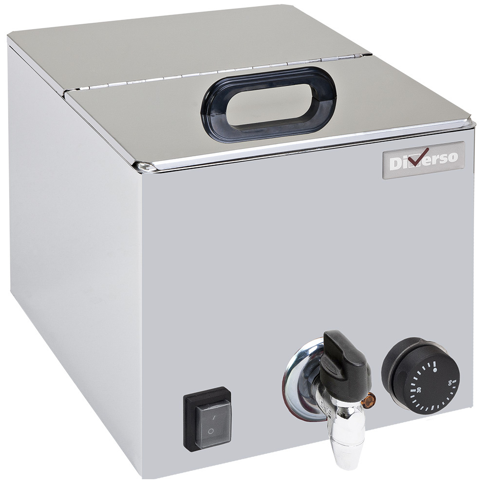 Electric food heater, GN 1/2 - 150 mm