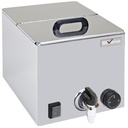 Electric food heater, GN 1/2 - 150 mm