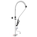 Douchette et robinet mélangeur, (Sortie MONO)