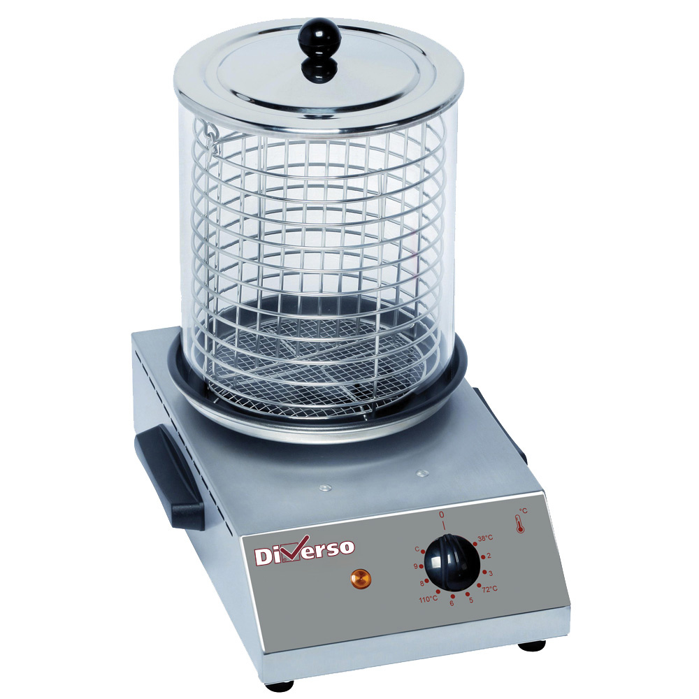 Electric sausage warmer