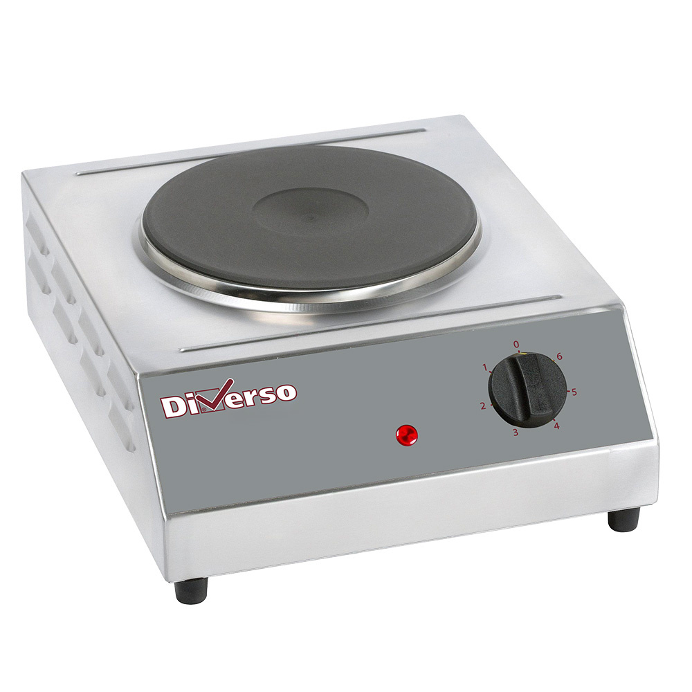 Electric table stove, 1 plate Ø 230mm