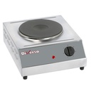 Electric table stove, 1 plate Ø 230mm