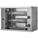 Gas chicken roaster, 2 spits (6 chickens) SMALL
