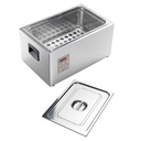 Low temperature sous vide cooker GN 1/1, electric
