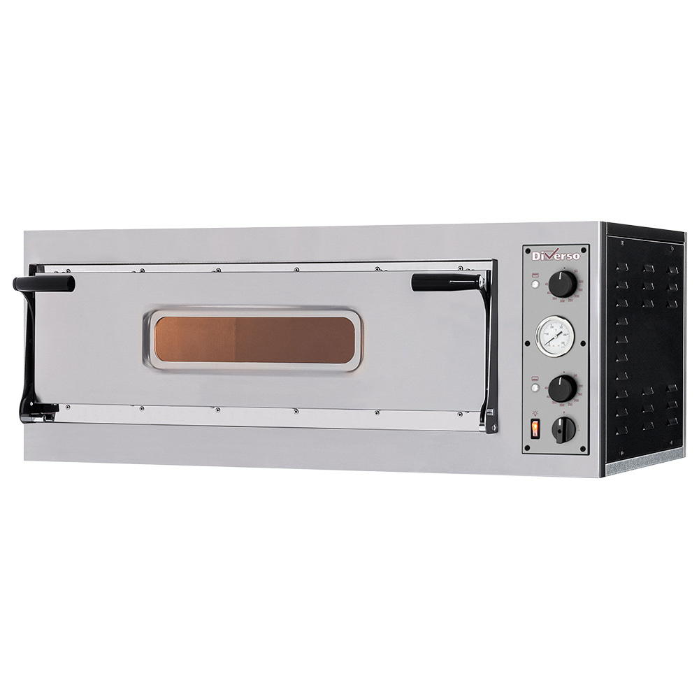 [WR-SFXL-02] Four électrique 2 pizzas diam. 350mm, 1 chambre