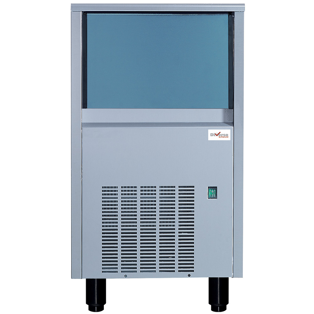 Full ice maker (14 gr) 24kg/24h, with 6 kg reserve