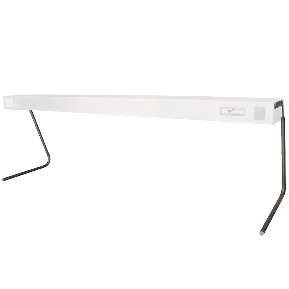 [WR-SPL] Supports "à pont" chauffe-mets, en acier inox