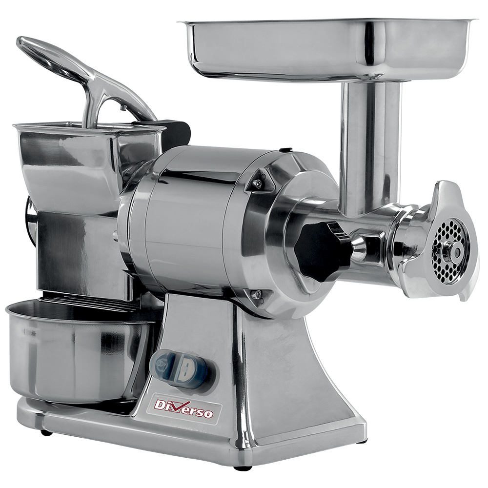 Meat grinder no. 12 and parmesan grater