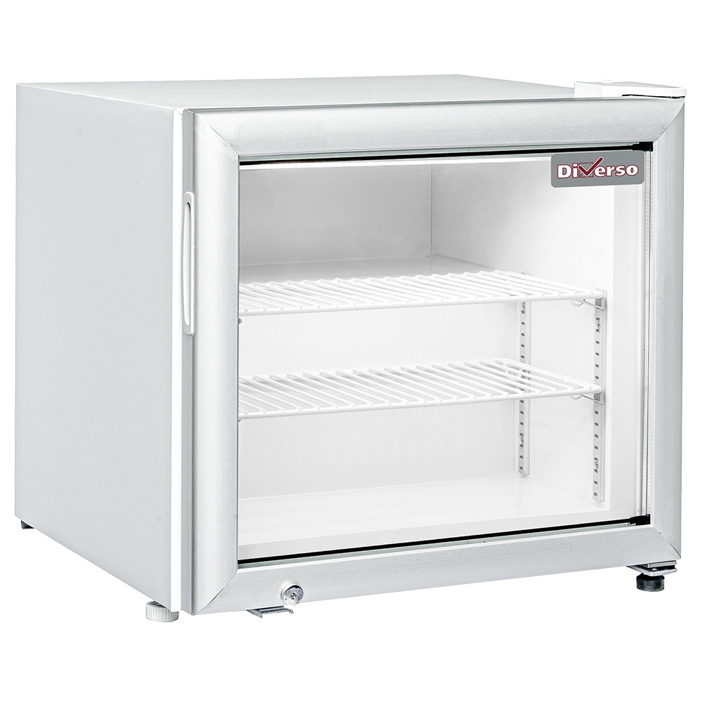 Negative T° table display case, 50 liters